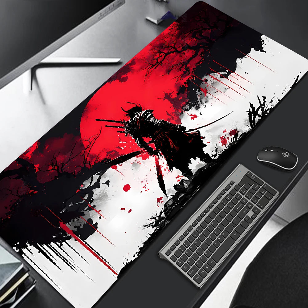 Samurai Gaming Mouse Pad Desk Mat – Large Non-Slip