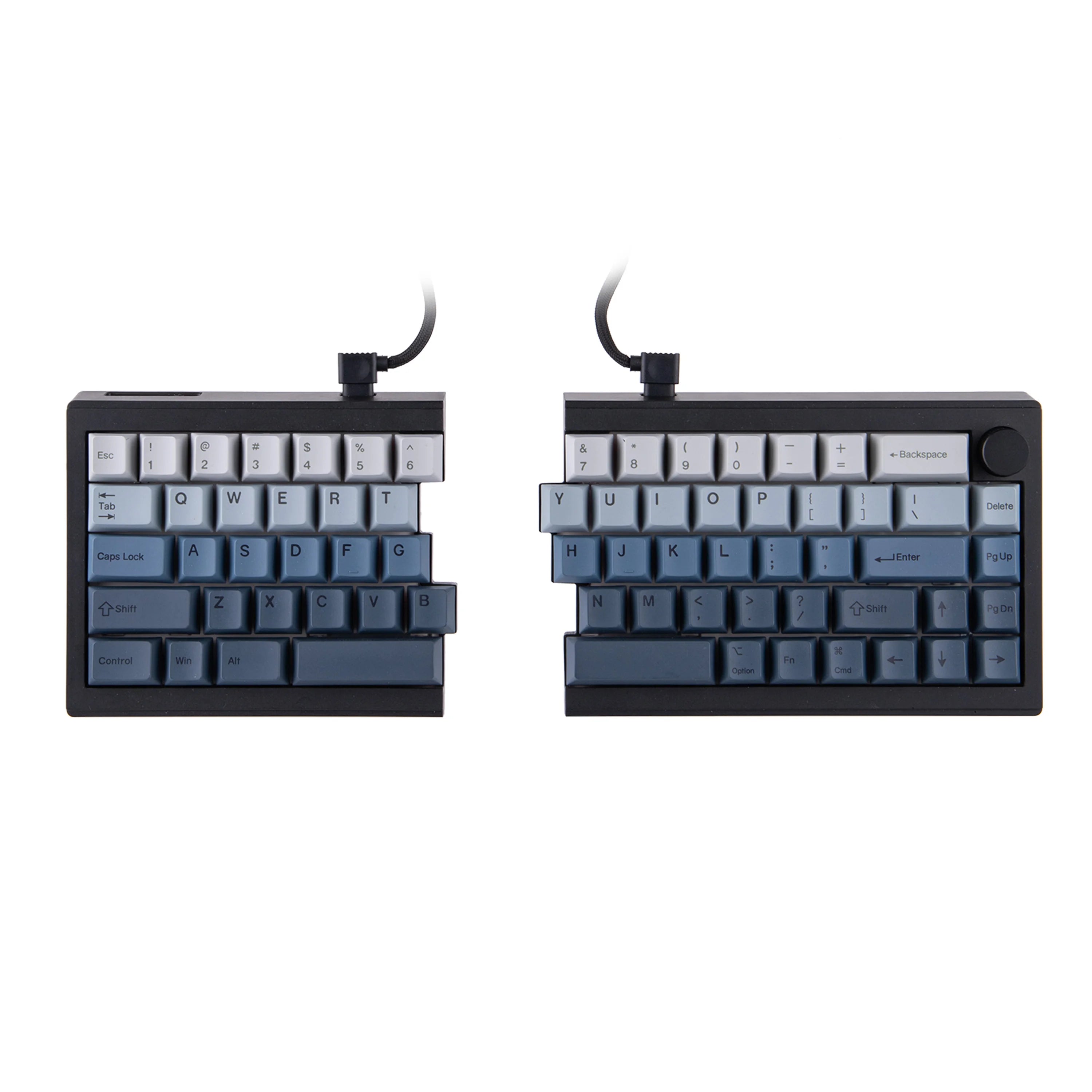 Split Mechanical Keyboard 60% – Wireless Triple-Mode RGB