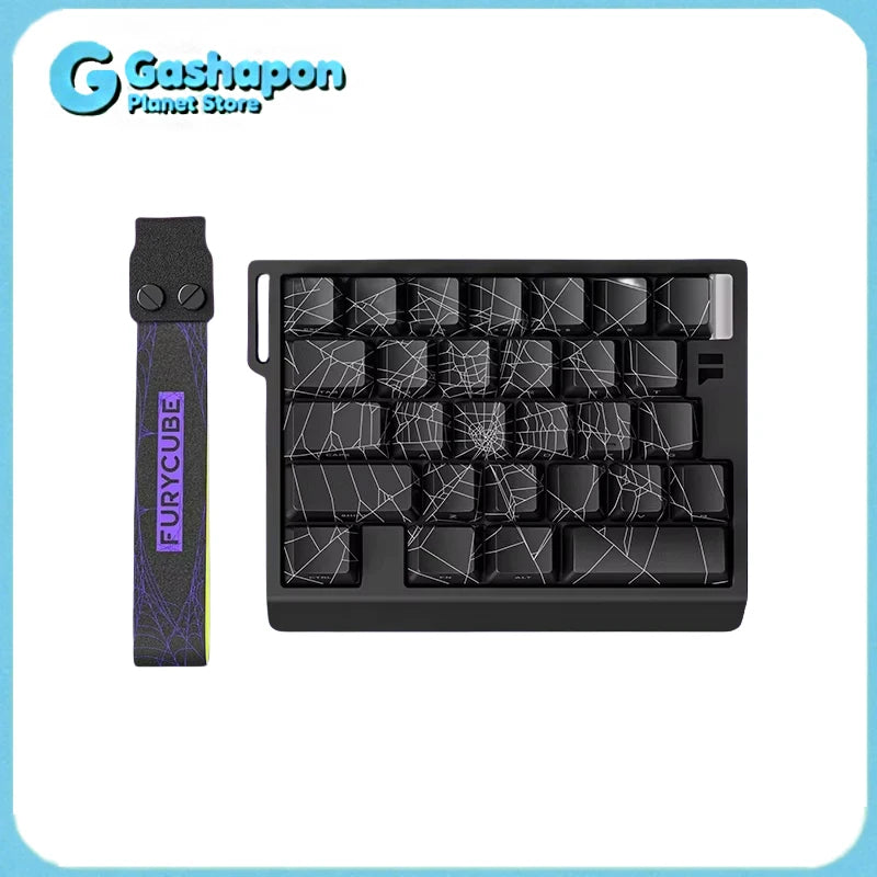 One-Handed Wireless Mechanical Gaming Keyboard RGB