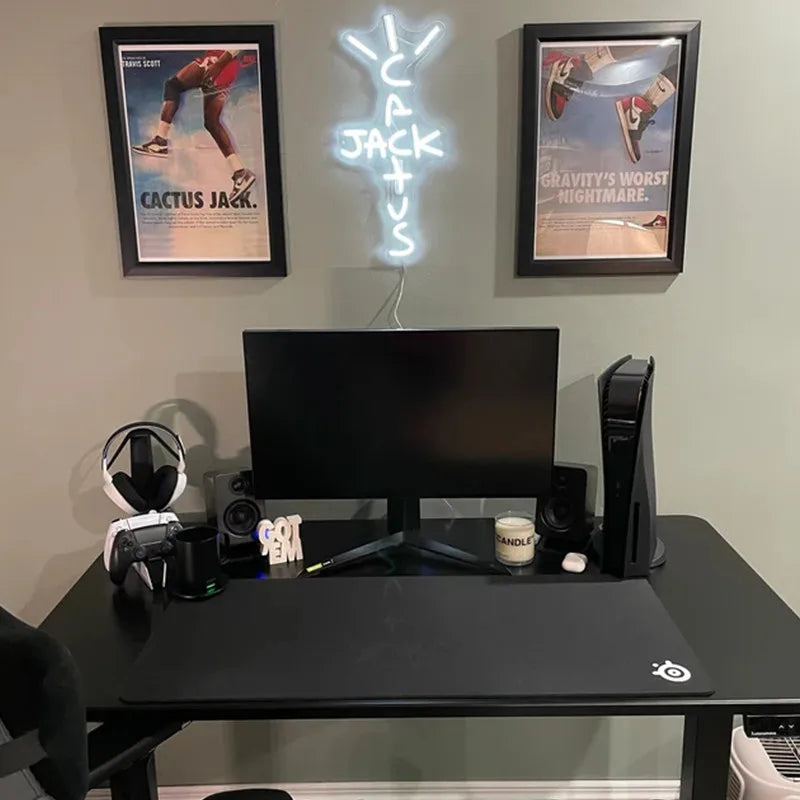 Cactus Jack LED Neon Sign Wall Light For Room Decor