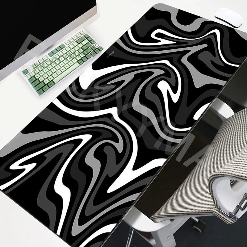 13 Color Extended Gaming Mouse Pad Desk Mat With Abstract Design