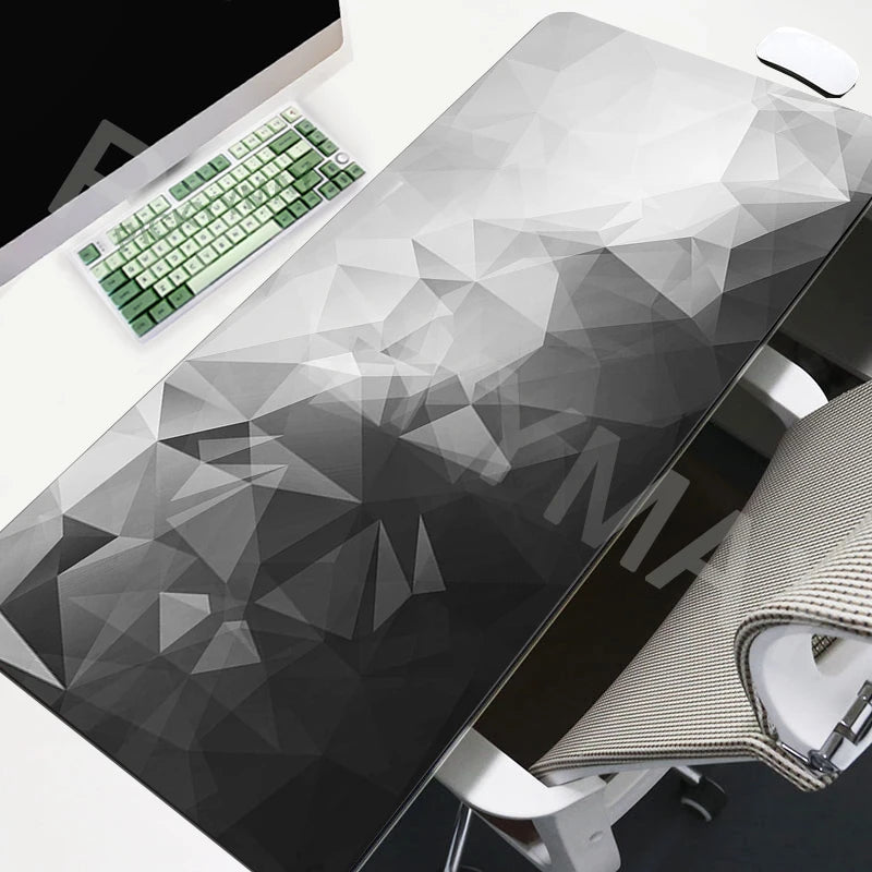 14 Color Extended Gaming Mouse Pad Desk Mat With Abstract Design