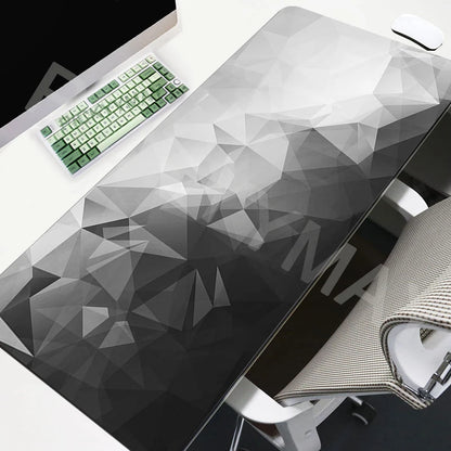 14 Color Extended Gaming Mouse Pad Desk Mat With Abstract Design