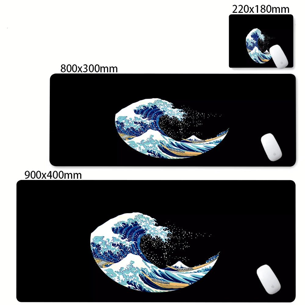 FF06516 Color XL Gaming Mouse Pad Desk Mat With Stitched Edges