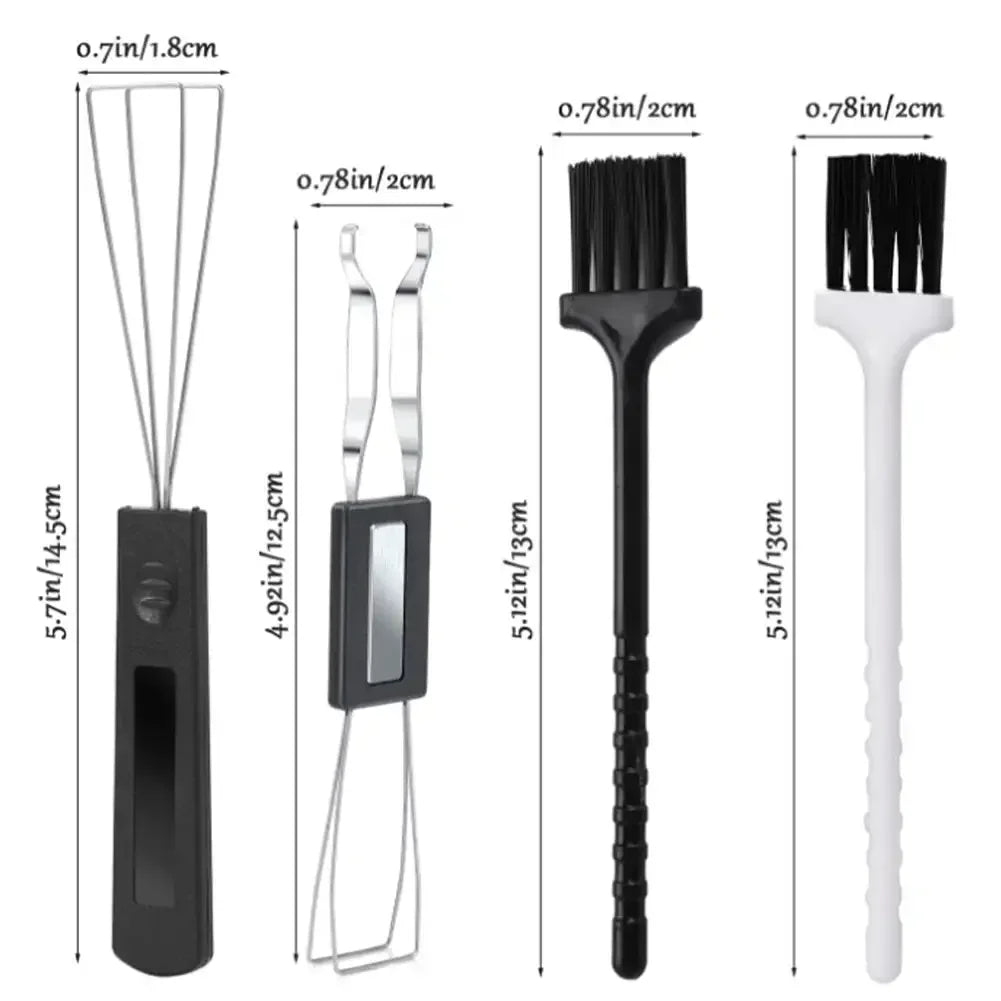 4Pcs Set Color Mechanical Keyboard Cleaning & Switch Puller Kit