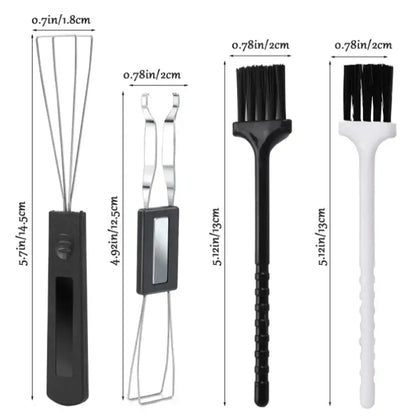 4Pcs Set Color Mechanical Keyboard Cleaning & Switch Puller Kit