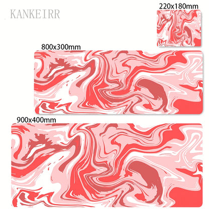 A5230 Color Extended Gaming Mouse Pad Strata Liquid Design Non-Slip