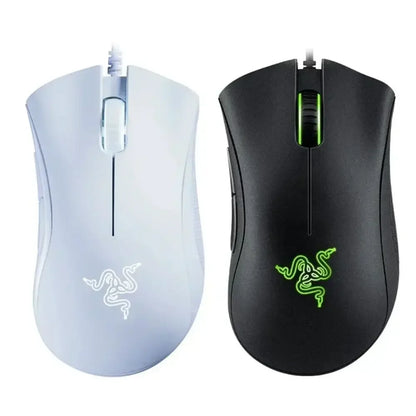 Wired Gaming Mouse With 6400 DPI Optical Sensor