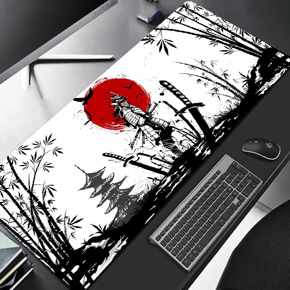 Samurai Gaming Mouse Pad Desk Mat – Large Non-Slip