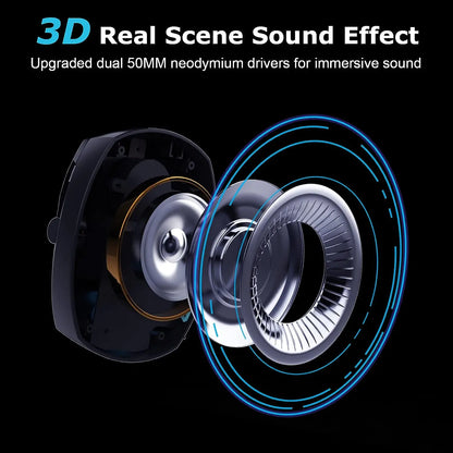 Wireless Gaming Headset for PS5, PC & Switch – 2.4GHz