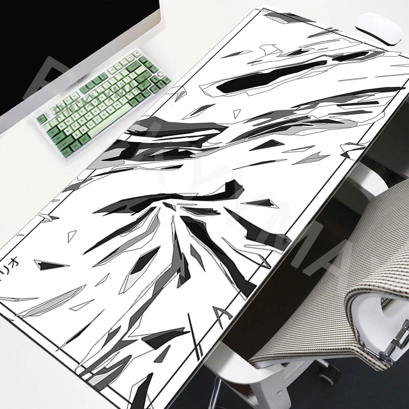 8 Color Extended Gaming Mouse Pad Desk Mat With Abstract Design