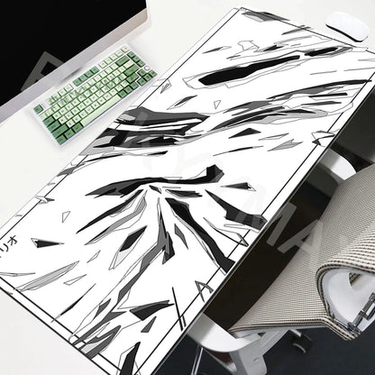 8 Color Extended Gaming Mouse Pad Desk Mat With Abstract Design