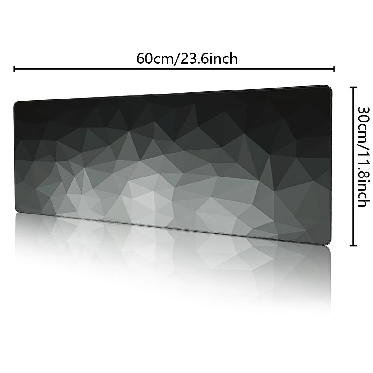 600x300x2mm Color Extended Large Gaming Mouse Pad with Non-Slip Rubber Base