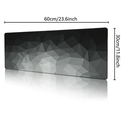 600x300x2mm Color Extended Large Gaming Mouse Pad with Non-Slip Rubber Base