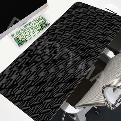 10 Color Extended Gaming Mouse Pad Desk Mat With Abstract Design