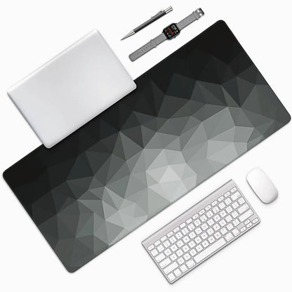 Extended Large Gaming Mouse Pad with Non-Slip Rubber Base