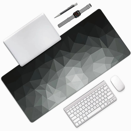 Extended Large Gaming Mouse Pad with Non-Slip Rubber Base