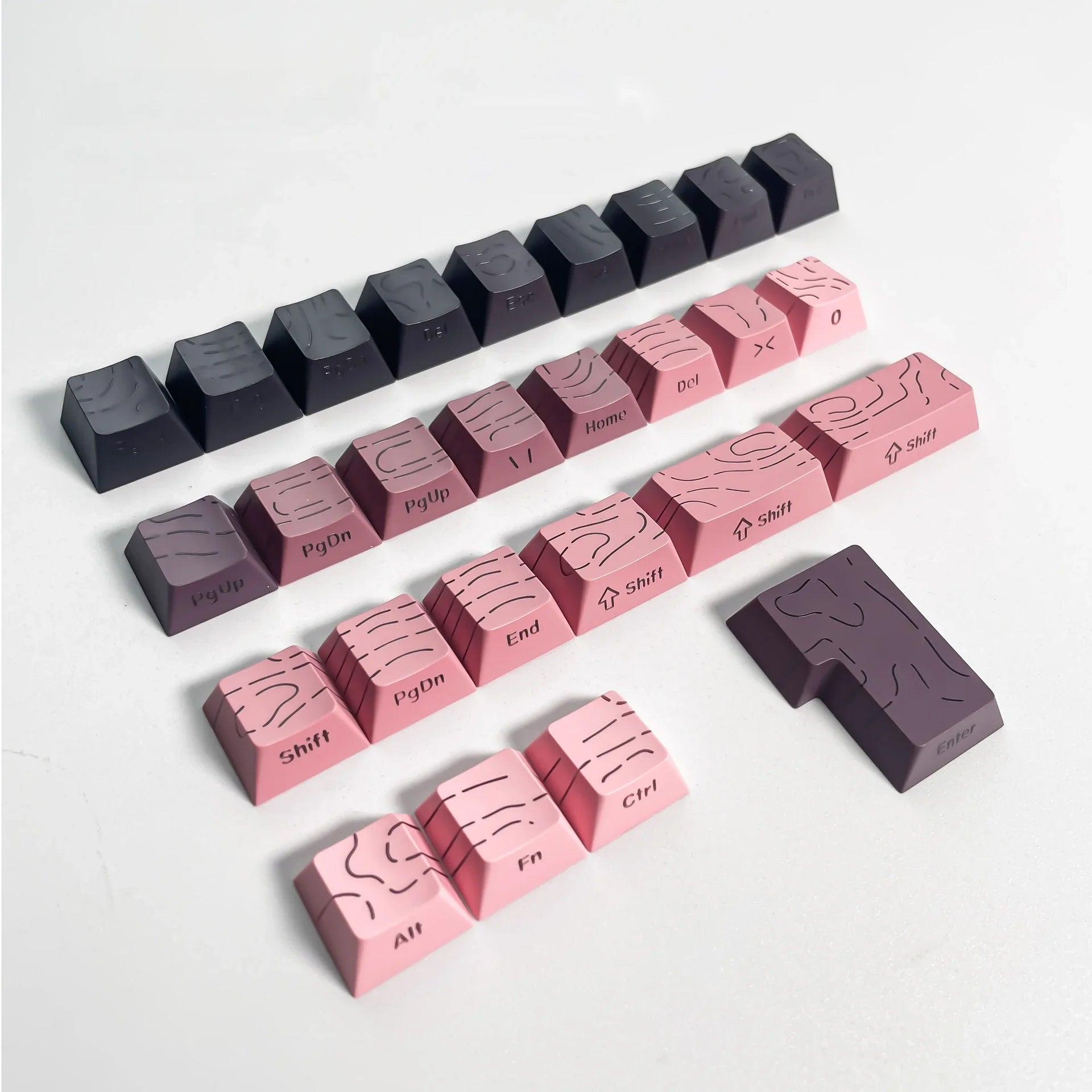Cherry Profile Side-Print Dual-Shot Keycap Set