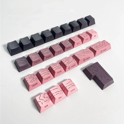 Cherry Profile Side-Print Dual-Shot Keycap Set