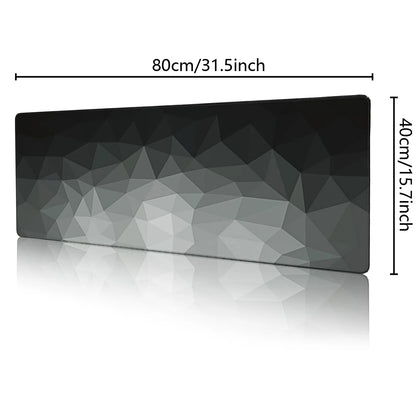 800x400x2mm Color Extended Large Gaming Mouse Pad with Non-Slip Rubber Base