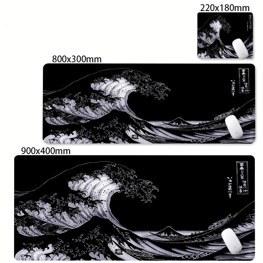 FF06513 Color XL Gaming Mouse Pad Desk Mat With Stitched Edges