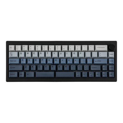 Black Color Split Mechanical Keyboard 60% – Wireless Triple-Mode RGB