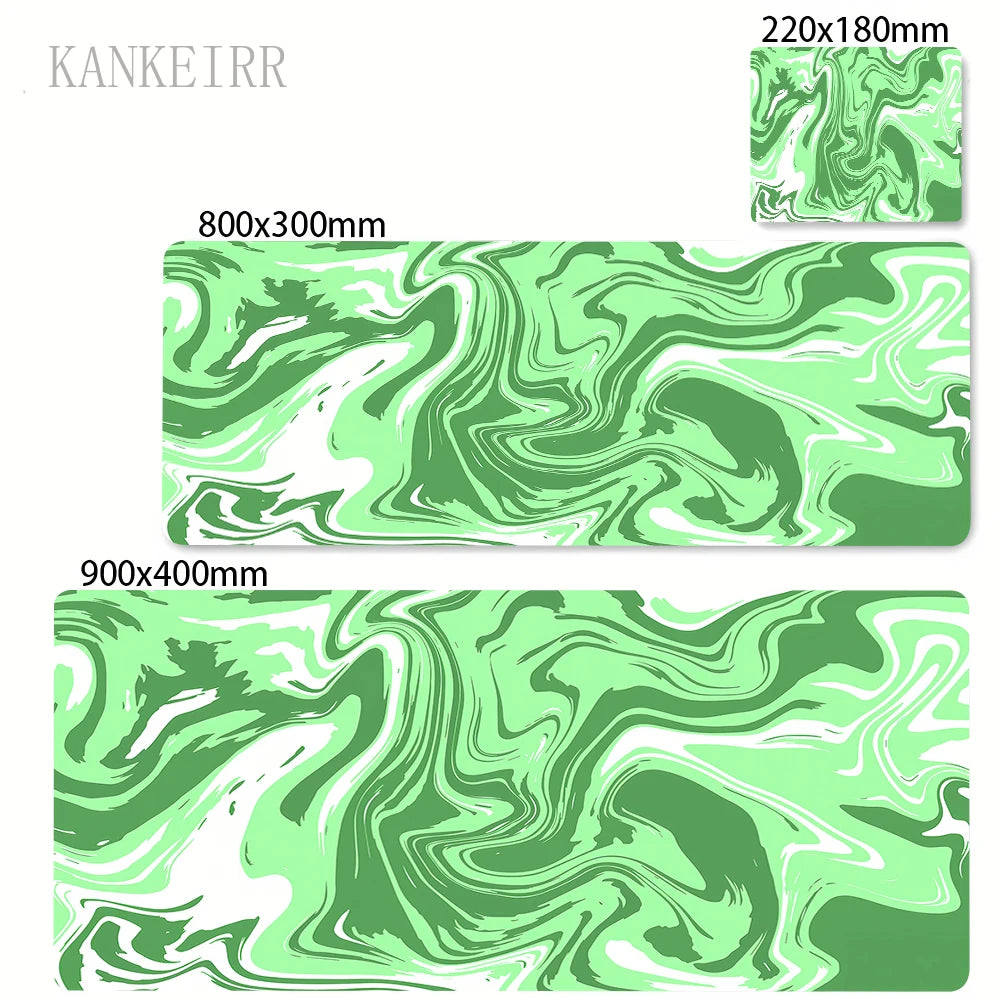 A5228 Color Extended Gaming Mouse Pad Strata Liquid Design Non-Slip