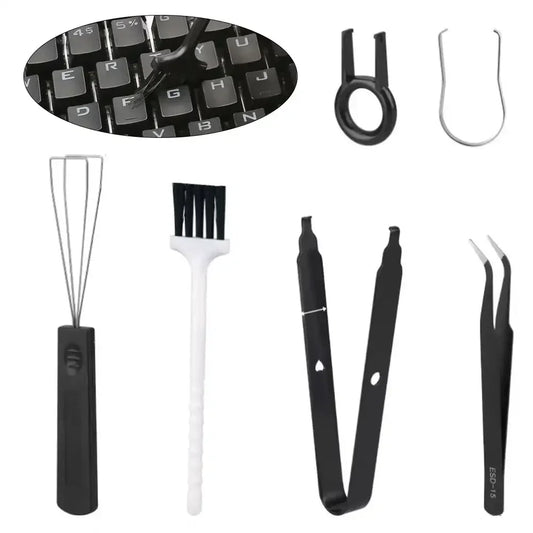 Mechanical Keyboard Cleaning & Switch Puller Kit