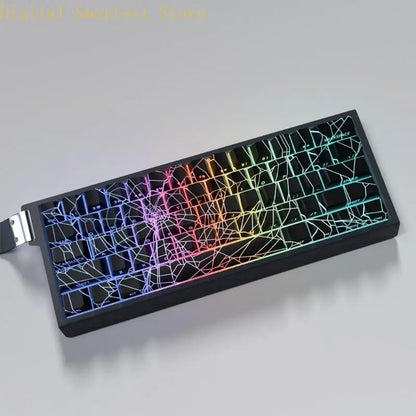 Spider Web PBT Keycap Set Side-Print Backlit for 60%