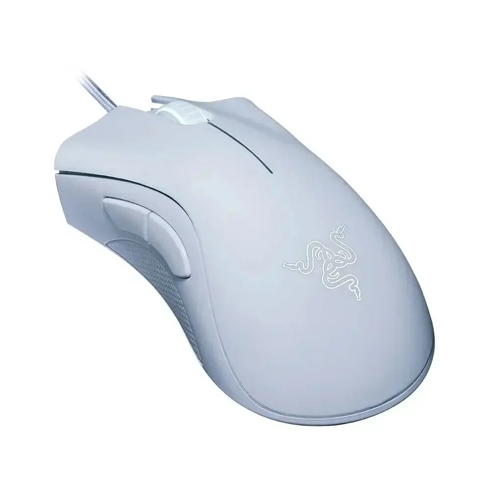 Wired Gaming Mouse With 6400 DPI Optical Sensor