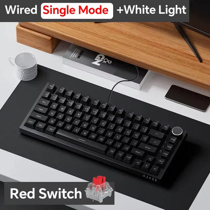 75% Mechanical Gaming Keyboard With RGB And TFT Screen
