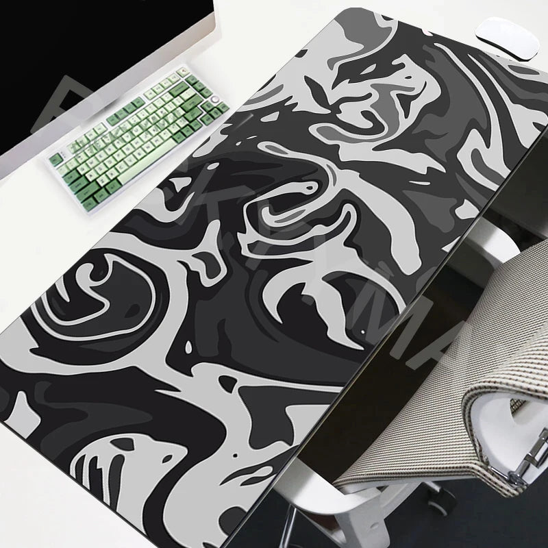 11 Color Extended Gaming Mouse Pad Desk Mat With Abstract Design