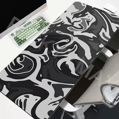 11 Color Extended Gaming Mouse Pad Desk Mat With Abstract Design