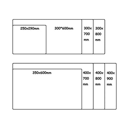 Samurai Gaming Mouse Pad Desk Mat – Large Non-Slip