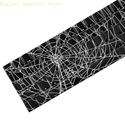 Spider Web PBT Keycap Set Side-Print Backlit for 60%