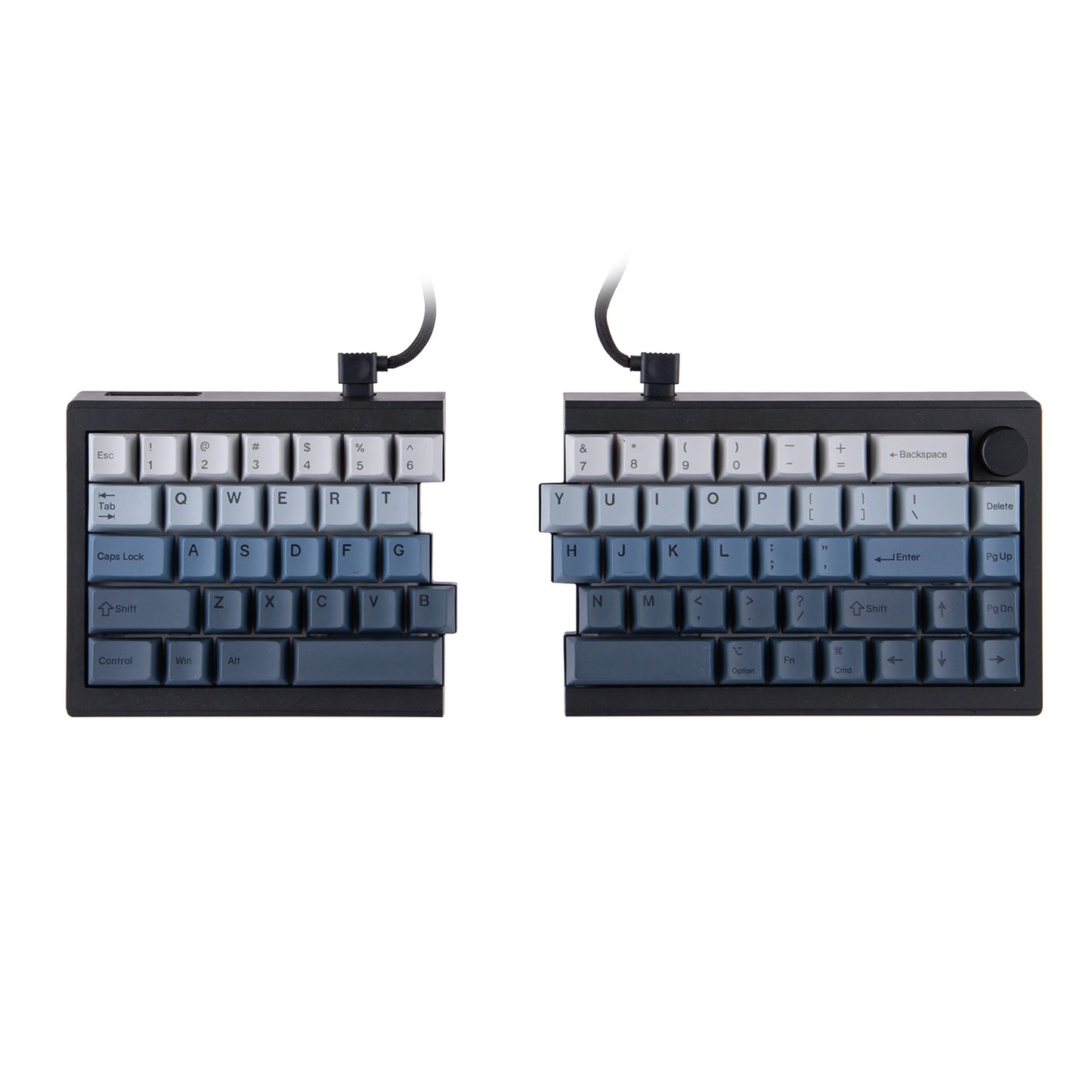 Split Mechanical Keyboard 60% – Wireless Triple-Mode RGB
