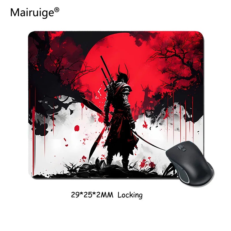 Samurai Gaming Mouse Pad Desk Mat – Large Non-Slip