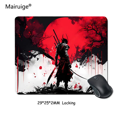 Samurai Gaming Mouse Pad Desk Mat – Large Non-Slip