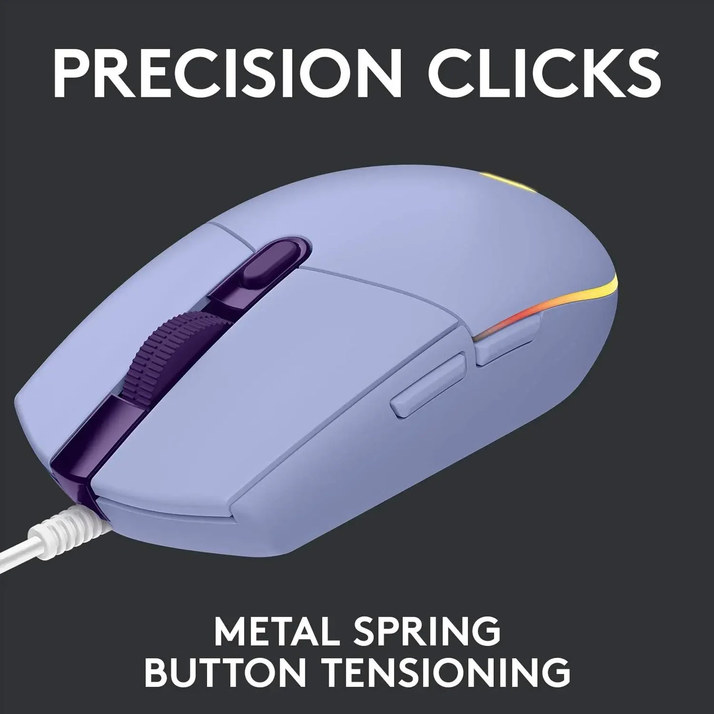 USB Wired Gaming Mouse with 8200 DPI Optical Sensor