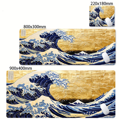 FF06514 Color XL Gaming Mouse Pad Desk Mat With Stitched Edges