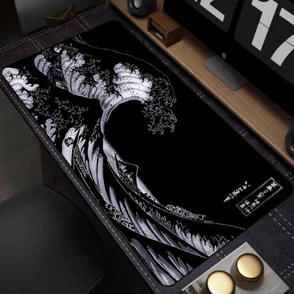 XL Gaming Mouse Pad Desk Mat With Stitched Edges