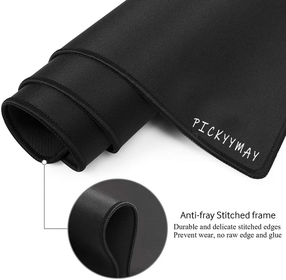 Extended Gaming Mouse Pad Desk Mat With Abstract Design