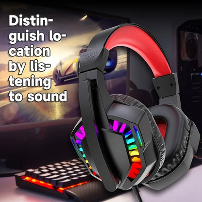 Wired Over-Ear Gaming Headset With Microphone