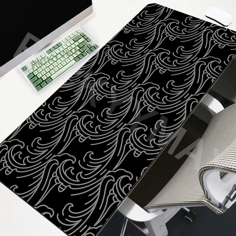 12 Color Extended Gaming Mouse Pad Desk Mat With Abstract Design