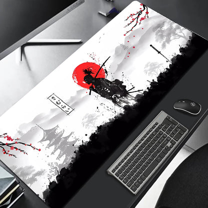 Samurai Gaming Mouse Pad Desk Mat – Large Non-Slip