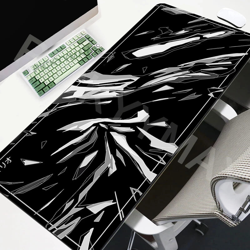 7 Color Extended Gaming Mouse Pad Desk Mat With Abstract Design