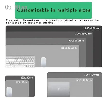 XL Gaming Mouse Pad Desk Mat With Stitched Edges