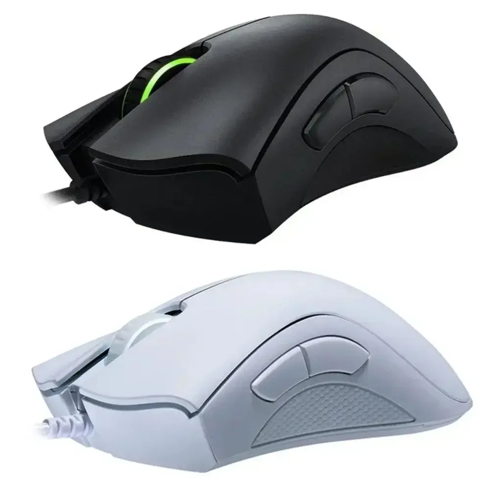 Wired Gaming Mouse With 6400 DPI Optical Sensor