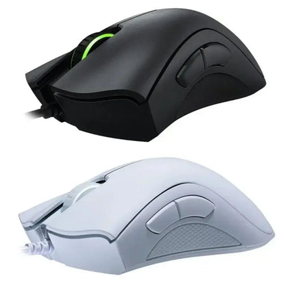 Wired Gaming Mouse With 6400 DPI Optical Sensor