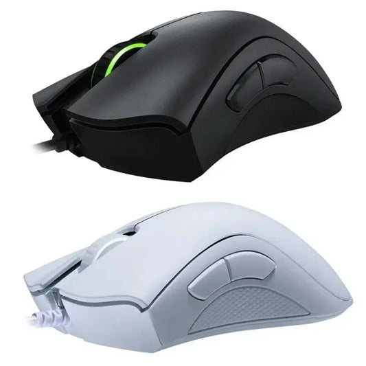 Wired Gaming Mouse With 6400 DPI Optical Sensor